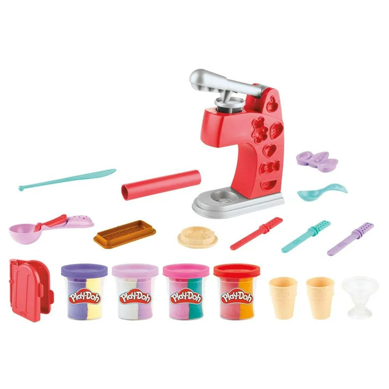 Playdooh Ice Cream Set