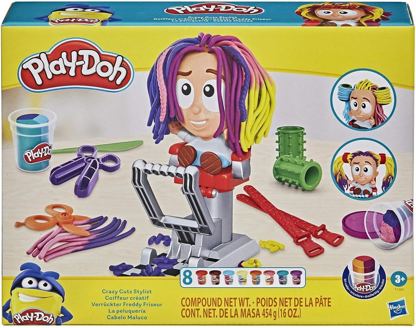 Playdooh Hair Salon 