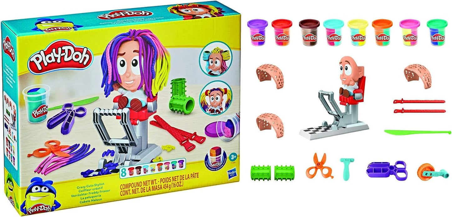 Playdooh Hair Salon 