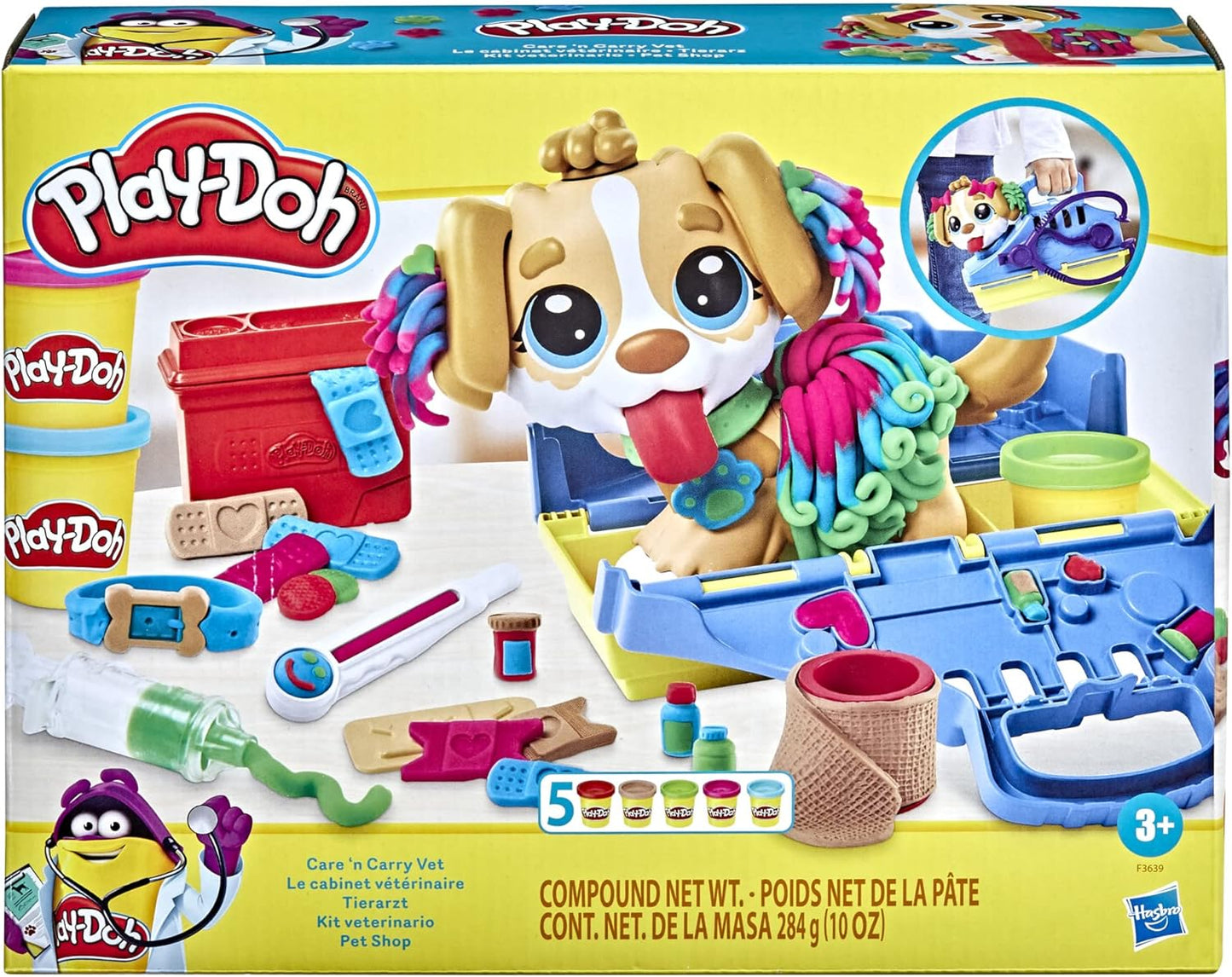 Playdooh Vet Set 