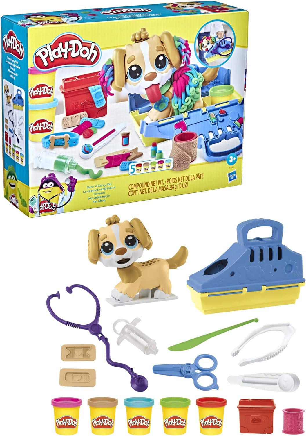 Playdooh Vet Set 