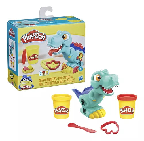 Playdooh Mini T Rex