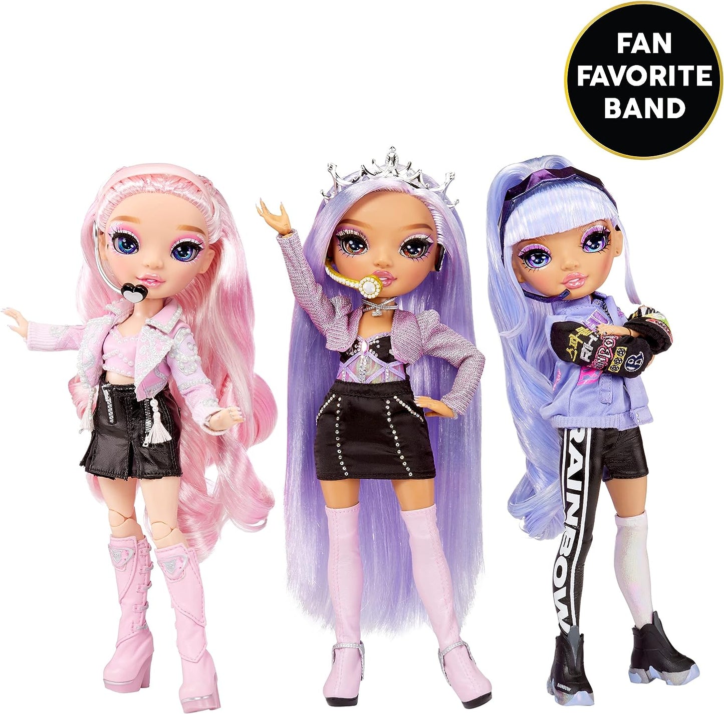 Rainbow Vision Rainbow High Royal Three K-Pop Fashion Doll - Minnie Choi