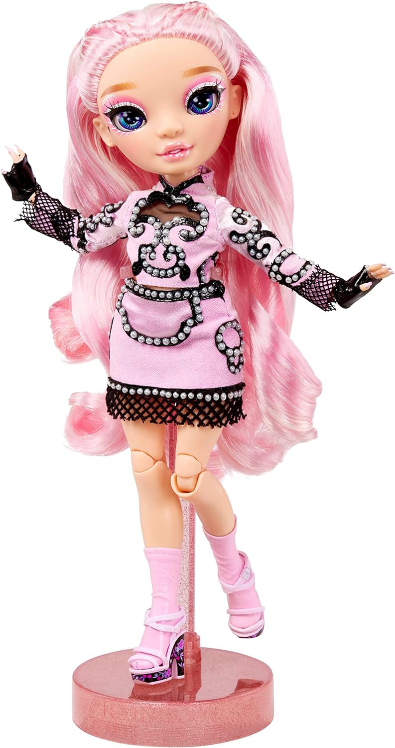 Rainbow Vision Rainbow High Royal Three K-Pop Fashion Doll - Minnie Choi