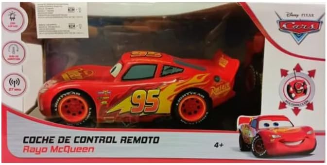 Carro Control Remoto Cars Rayo Mcqueen Juguetimania