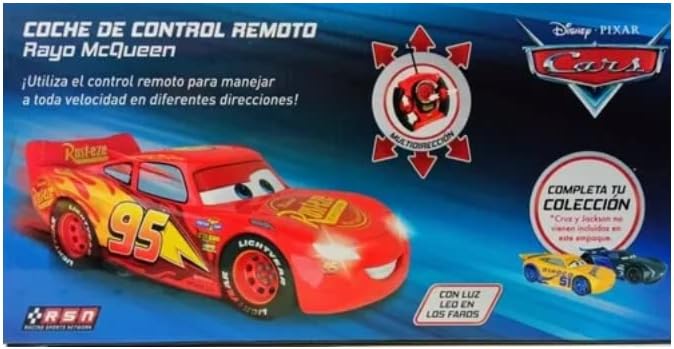 Carro Control Remoto Cars Rayo Mcqueen