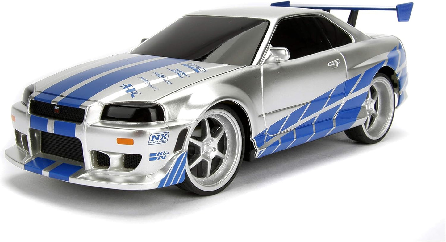 Coche RC Toys Fast & Furious Skyline