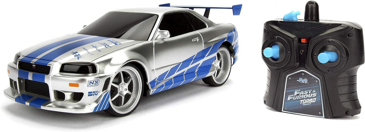 Coche RC Toys Fast & Furious Skyline