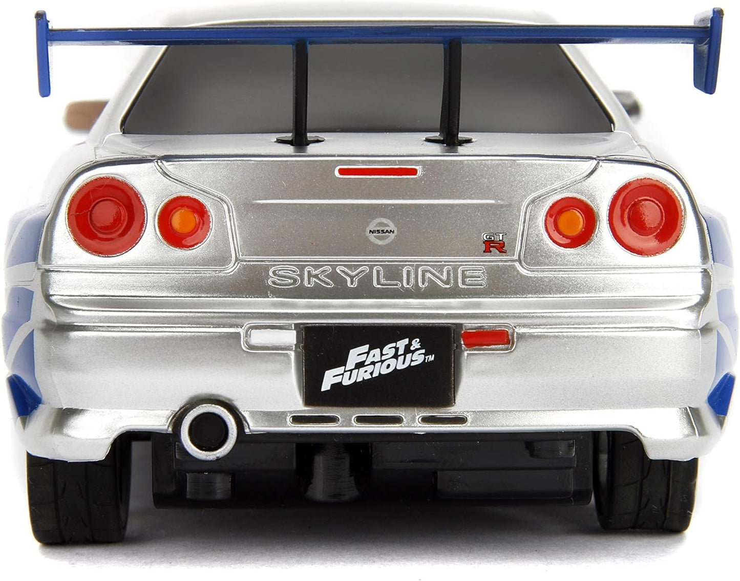 Coche RC Toys Fast & Furious Skyline