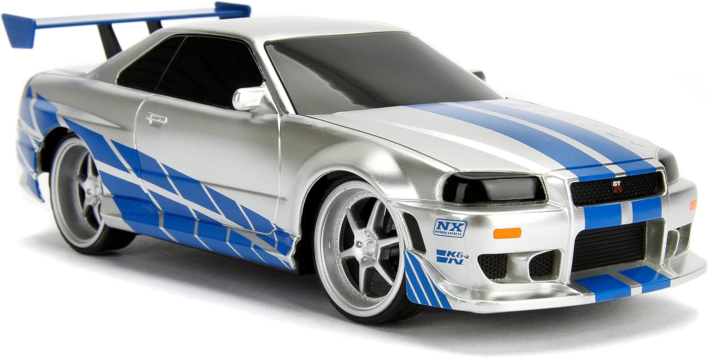 Coche RC Toys Fast & Furious Skyline