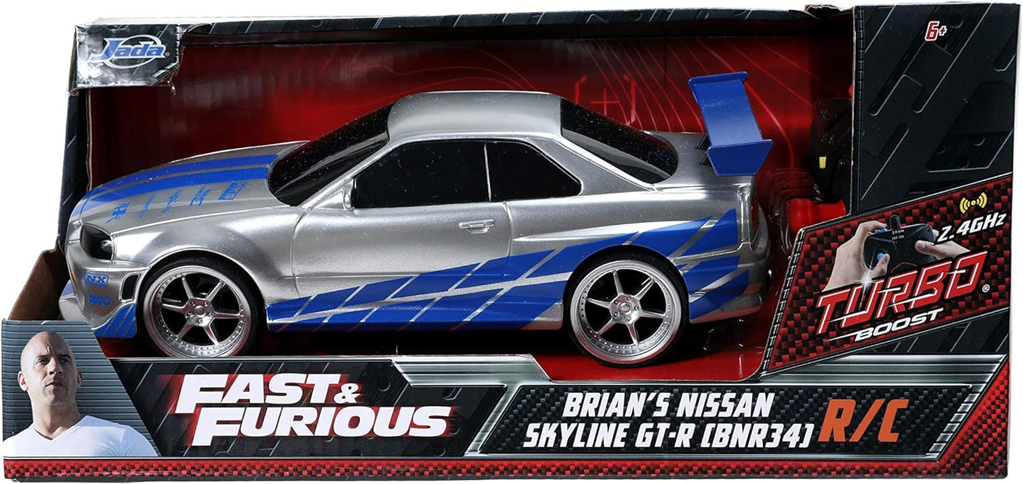 Coche RC Toys Fast & Furious Skyline