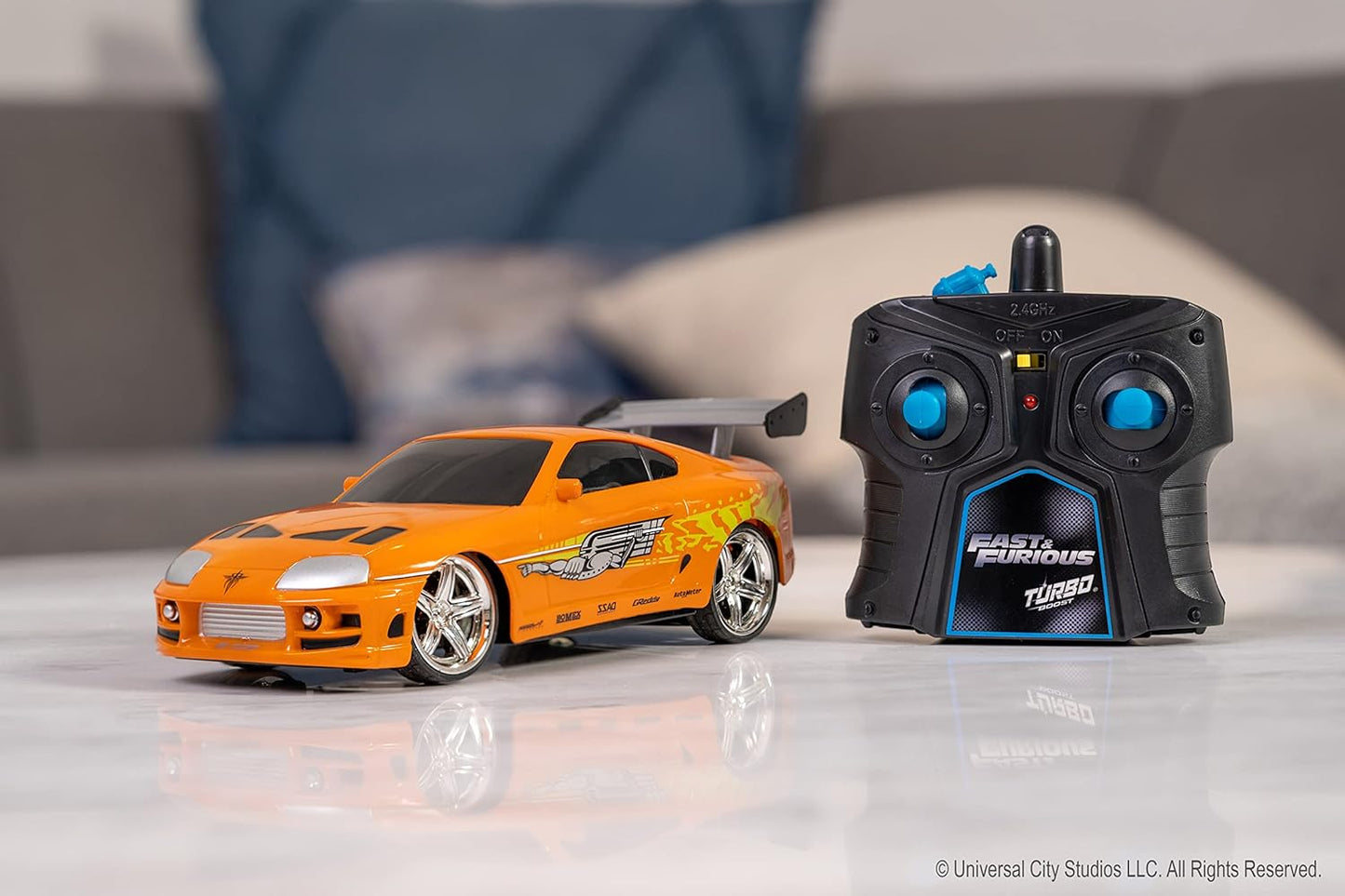 Coche RC Toys Fast & Furious Supra