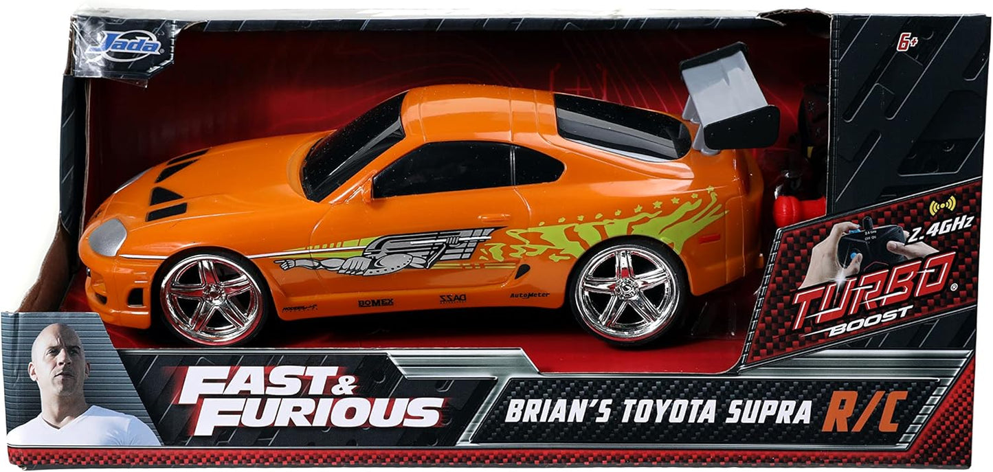 Coche RC Toys Fast & Furious Supra