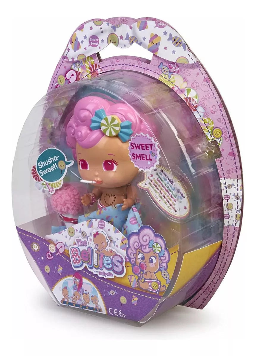 The Bellies Shusha Sweet Smell Famosa Toy Doll 20cm