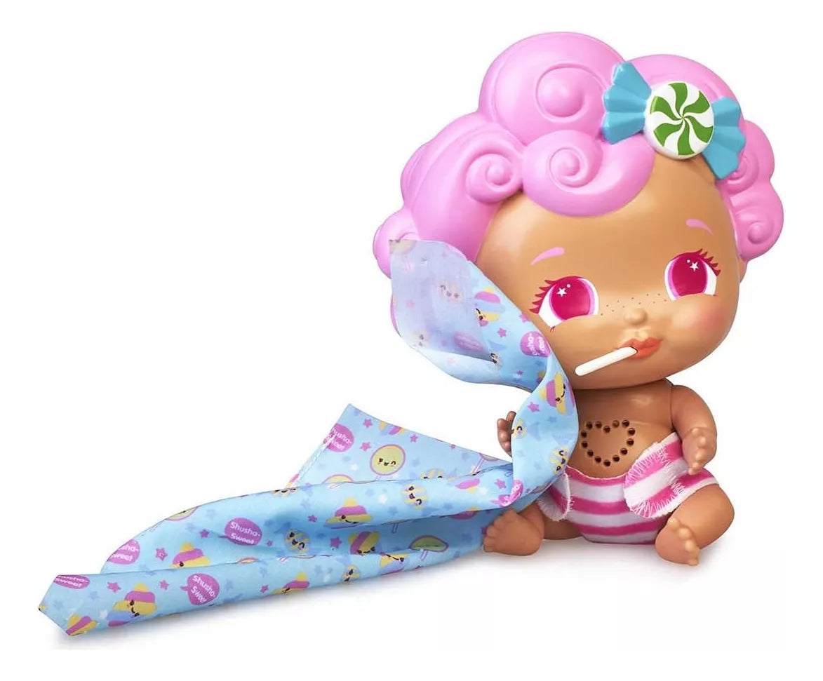 The Bellies Shusha Sweet Smell Famosa Toy Doll 20cm