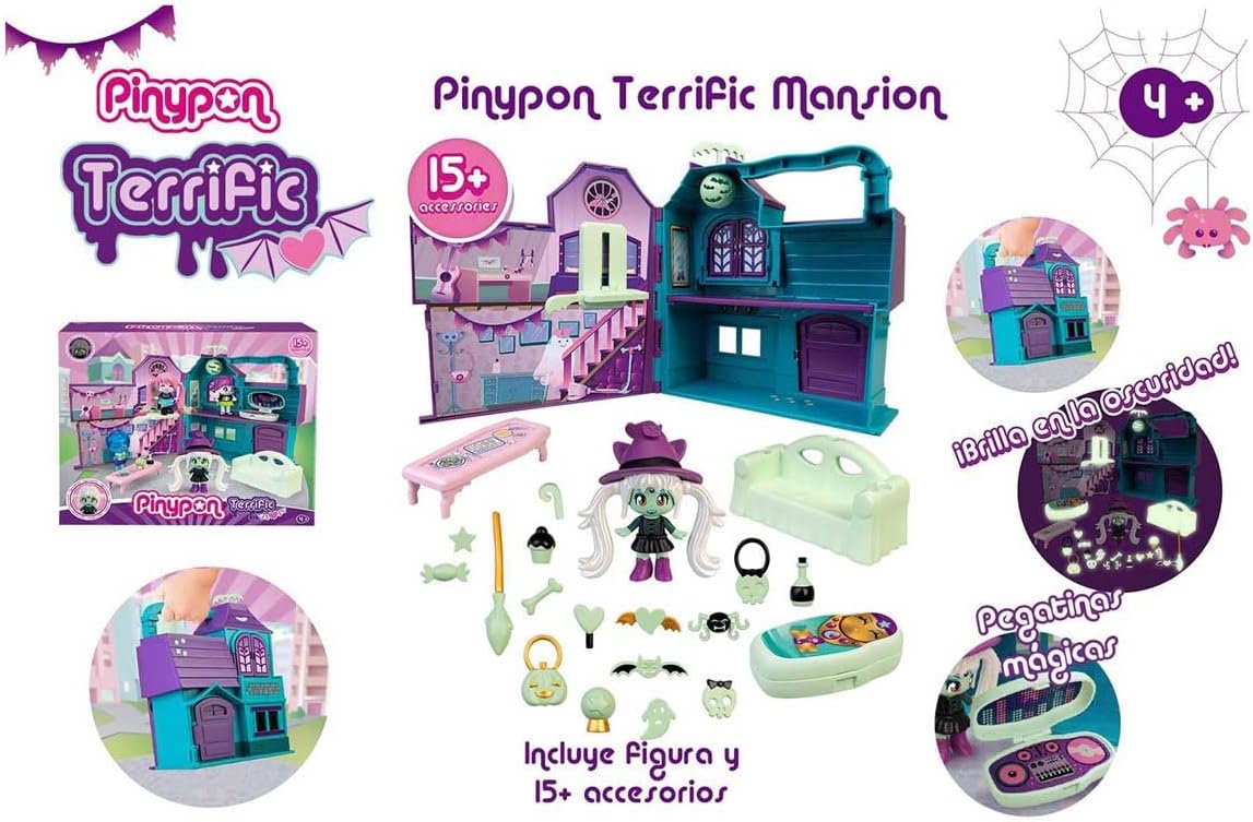 Pinypon Terrific Mansion