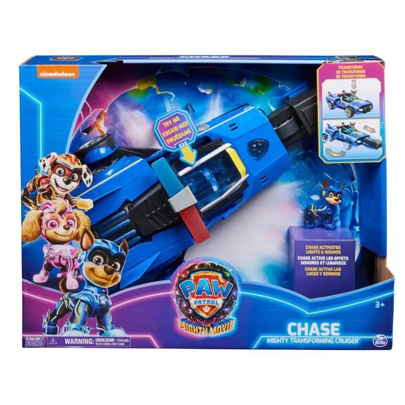 Paw Patrol Transformer Chase Lights and Sound