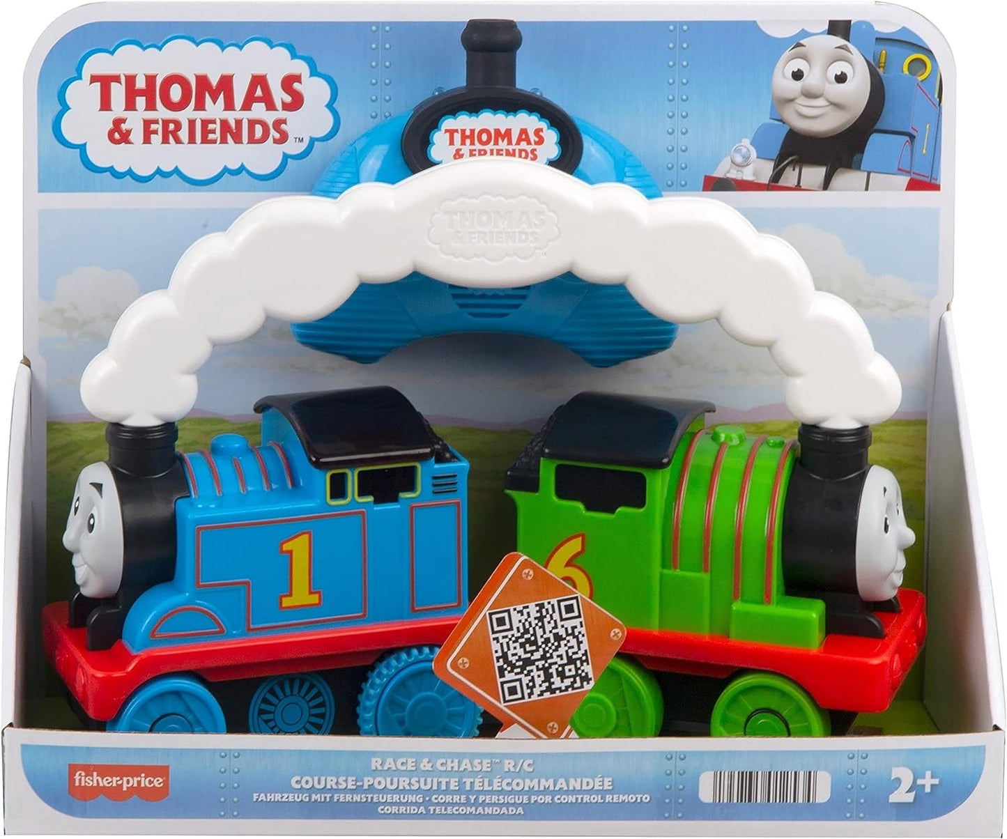 Thomas Train Chase and Catch 