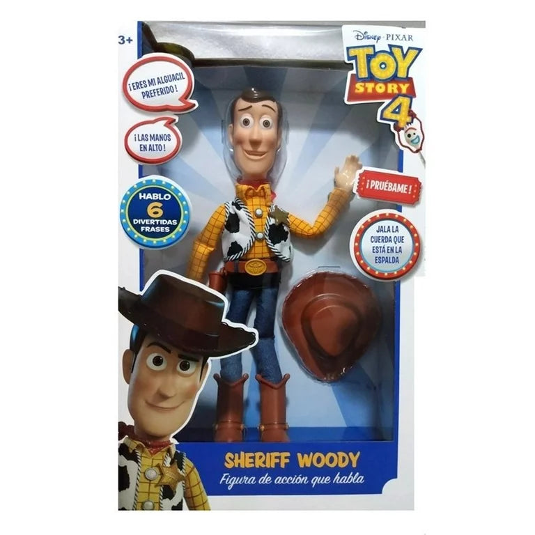 Talking Woody 6 phrases 