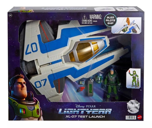 Nave espacial Disney XL-07 Lightyear