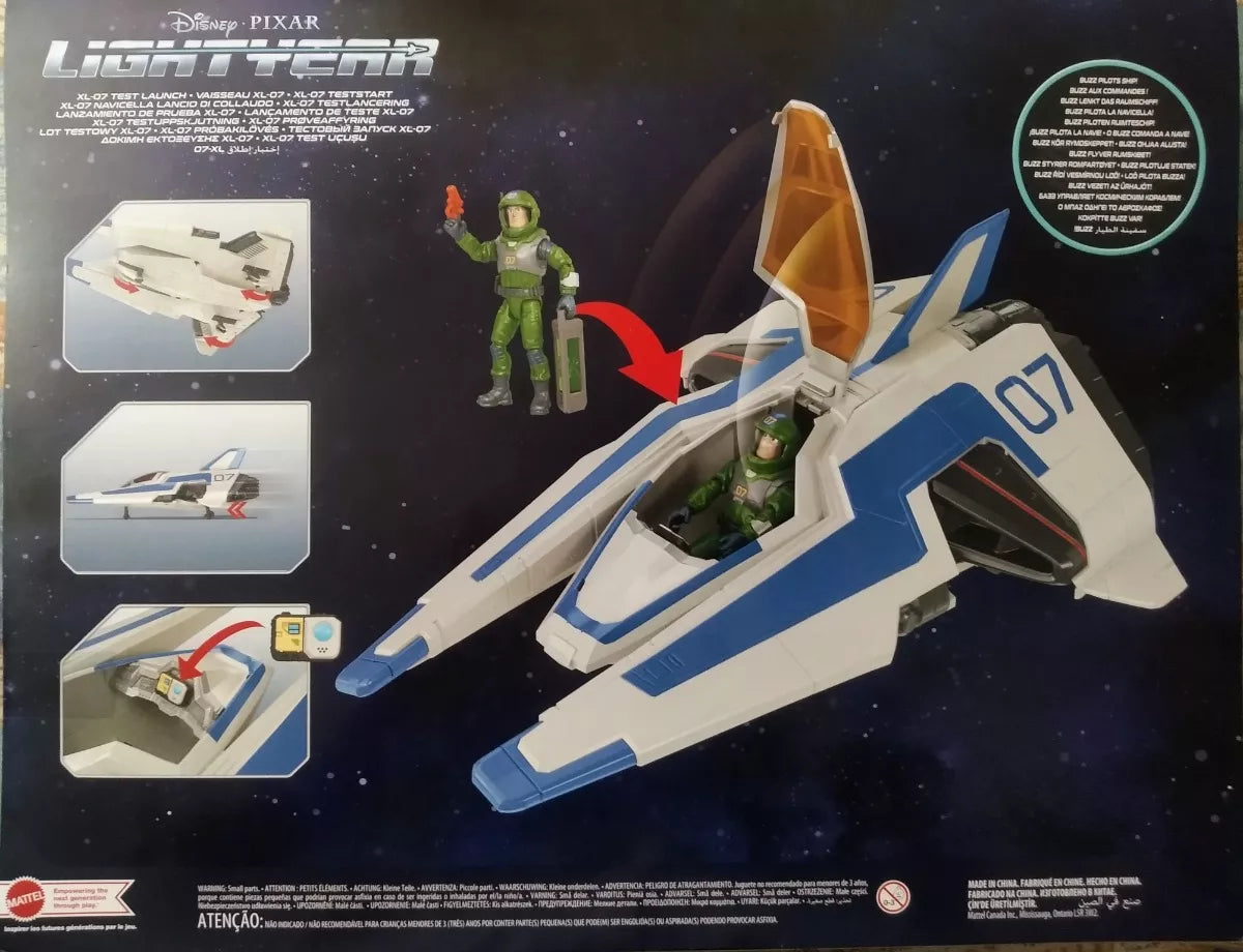 Disney XL-07 Lightyear Spaceship