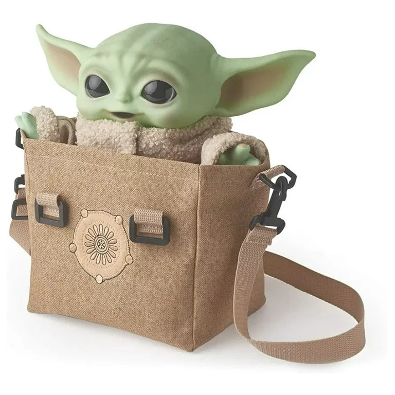 BabyYoda with Backpack