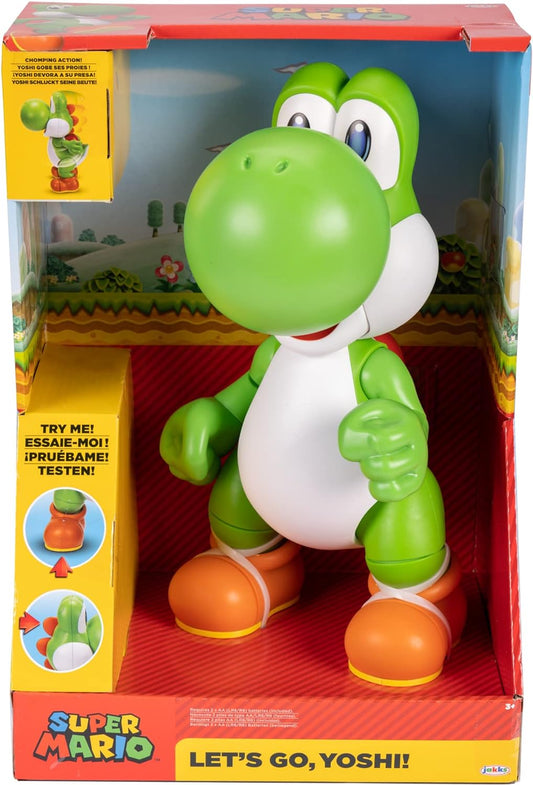 Articulated Interactive Yoshi 